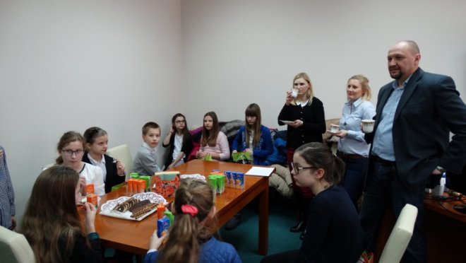 Laureaci konkursu :Jestem wolny od nałogów” nagrodzeni [14.01.2016] - zdjęcie #2 - eOstroleka.pl