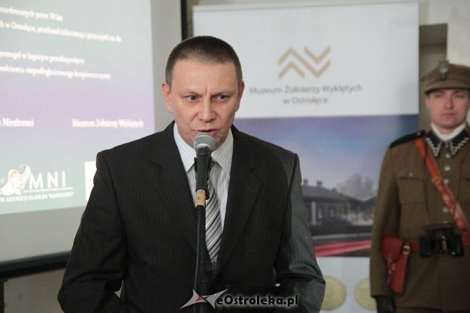 1946 — ZAMORDOWANI 2016 — ZIDENTYFIKOWANI: Konferencja w Muzeum Żołnierzy Wyklętych [14.01.2016] - zdjęcie #5 - eOstroleka.pl