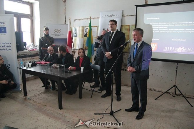 1946 — ZAMORDOWANI 2016 — ZIDENTYFIKOWANI: Konferencja w Muzeum Żołnierzy Wyklętych [14.01.2016] - zdjęcie #3 - eOstroleka.pl