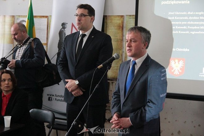 1946 — ZAMORDOWANI 2016 — ZIDENTYFIKOWANI: Konferencja w Muzeum Żołnierzy Wyklętych [14.01.2016] - zdjęcie #2 - eOstroleka.pl