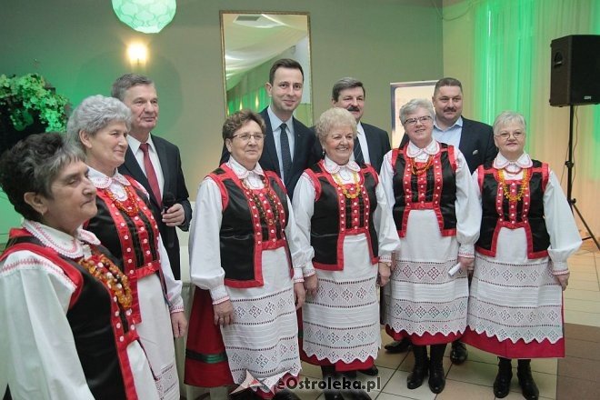 Noworoczne spotkanie „Ludowców” w Ostrołęce. Gościem specjalnym Władysław Kosiniak-Kamysz [15.01.2016] - zdjęcie #108 - eOstroleka.pl