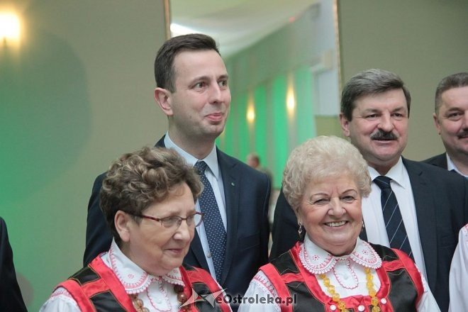 Noworoczne spotkanie „Ludowców” w Ostrołęce. Gościem specjalnym Władysław Kosiniak-Kamysz [15.01.2016] - zdjęcie #105 - eOstroleka.pl