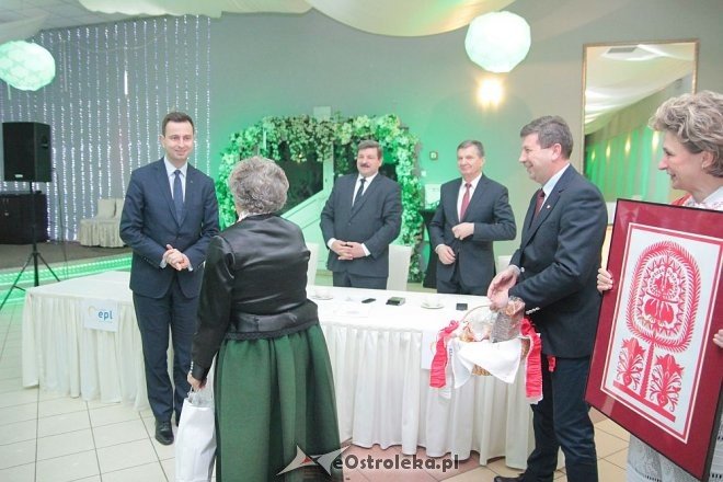 Noworoczne spotkanie „Ludowców” w Ostrołęce. Gościem specjalnym Władysław Kosiniak-Kamysz [15.01.2016] - zdjęcie #21 - eOstroleka.pl