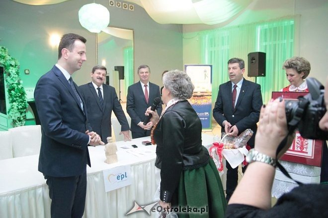 Noworoczne spotkanie „Ludowców” w Ostrołęce. Gościem specjalnym Władysław Kosiniak-Kamysz [15.01.2016] - zdjęcie #92 - eOstroleka.pl