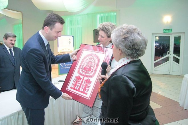 Noworoczne spotkanie „Ludowców” w Ostrołęce. Gościem specjalnym Władysław Kosiniak-Kamysz [15.01.2016] - zdjęcie #89 - eOstroleka.pl