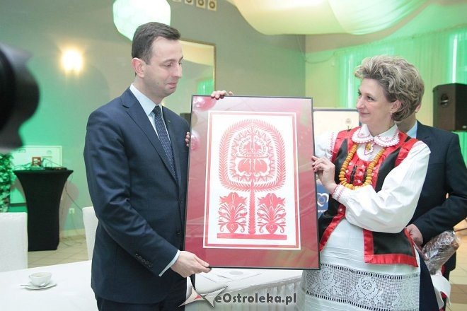 Noworoczne spotkanie „Ludowców” w Ostrołęce. Gościem specjalnym Władysław Kosiniak-Kamysz [15.01.2016] - zdjęcie #88 - eOstroleka.pl