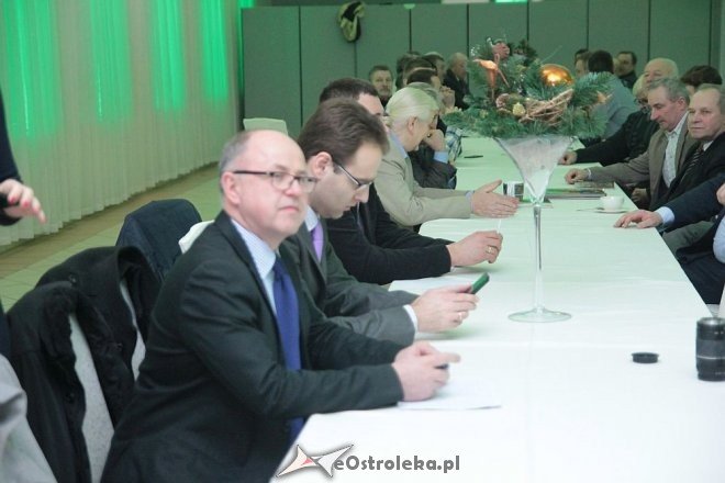 Noworoczne spotkanie „Ludowców” w Ostrołęce. Gościem specjalnym Władysław Kosiniak-Kamysz [15.01.2016] - zdjęcie #80 - eOstroleka.pl