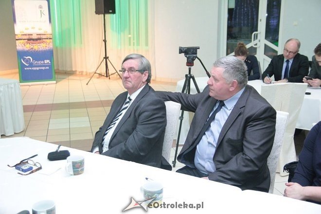 Noworoczne spotkanie „Ludowców” w Ostrołęce. Gościem specjalnym Władysław Kosiniak-Kamysz [15.01.2016] - zdjęcie #39 - eOstroleka.pl
