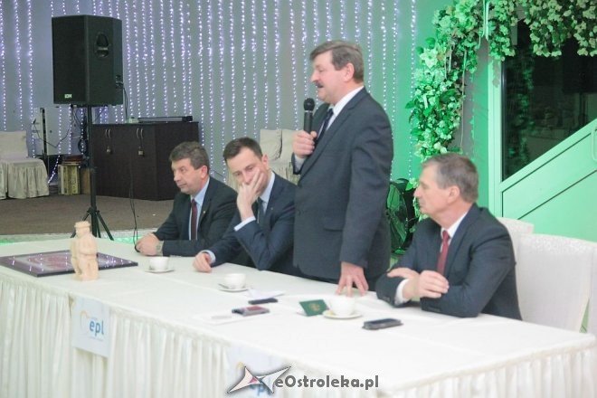 Noworoczne spotkanie „Ludowców” w Ostrołęce. Gościem specjalnym Władysław Kosiniak-Kamysz [15.01.2016] - zdjęcie #3 - eOstroleka.pl