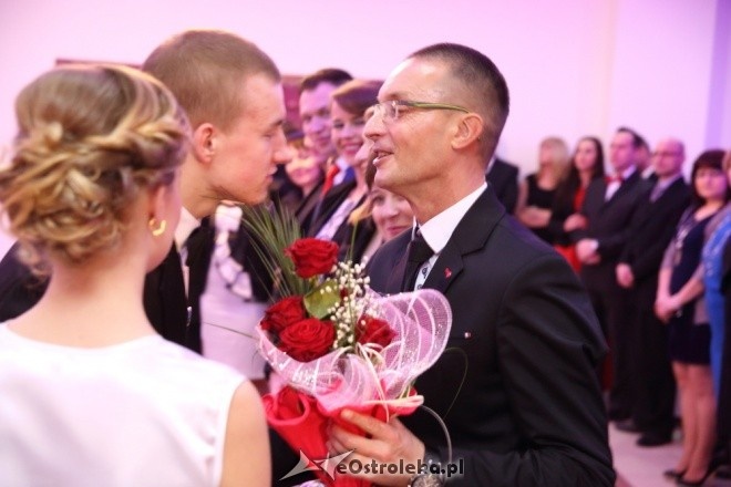 Studniówka maturzystów z Zespołu Szkół Powiatowych z Baranowa [16.01.2016] - zdjęcie #37 - eOstroleka.pl