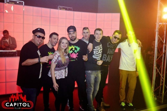 Long & Junior w klubie Capitol [16.01.2016] - zdjęcie #43 - eOstroleka.pl