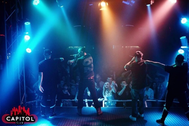 Long & Junior w klubie Capitol [16.01.2016] - zdjęcie #2 - eOstroleka.pl