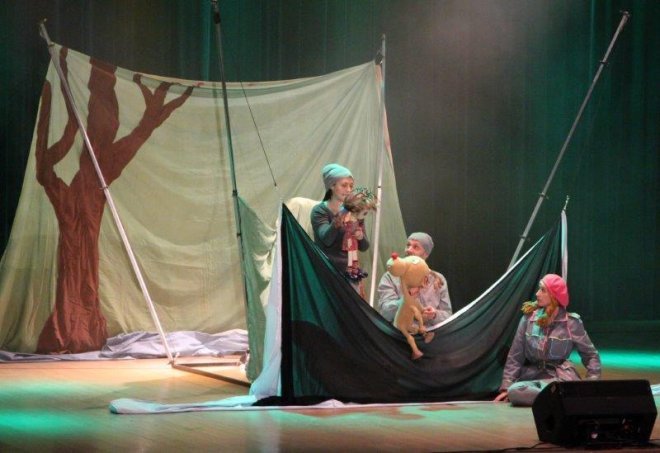 Spektakl „Gerda i Kaj” w Ostrołęckim Centrum Kultury [17.01.2016] - zdjęcie #5 - eOstroleka.pl