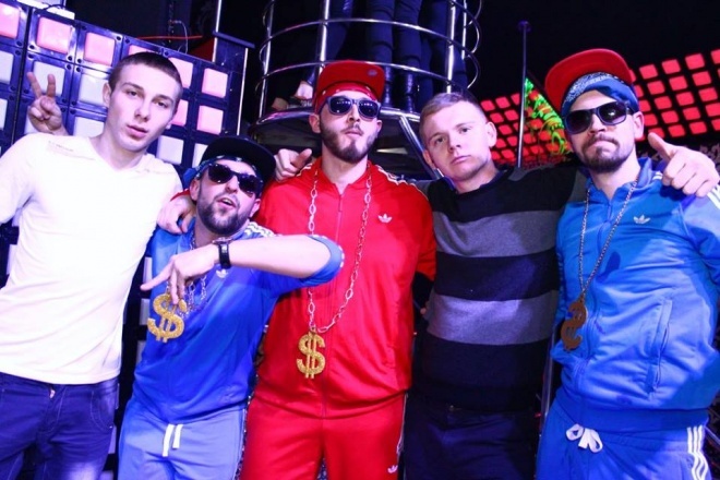Łobuzy w Clubie Ibiza Zalesie [16.01.2016] - zdjęcie #92 - eOstroleka.pl
