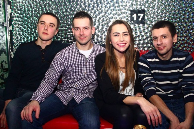 Łobuzy w Clubie Ibiza Zalesie [16.01.2016] - zdjęcie #43 - eOstroleka.pl