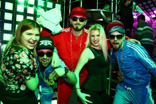 Łobuzy w Clubie Ibiza Zalesie [16.01.2016] - zdjęcie #45 - eOstroleka.pl