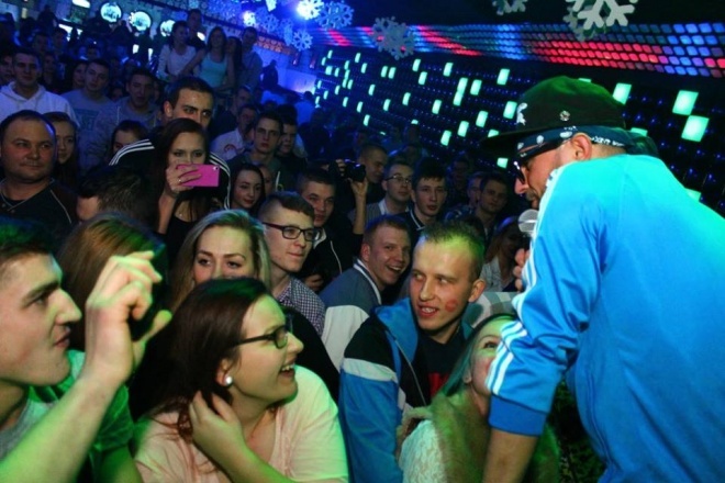 Łobuzy w Clubie Ibiza Zalesie [16.01.2016] - zdjęcie #51 - eOstroleka.pl