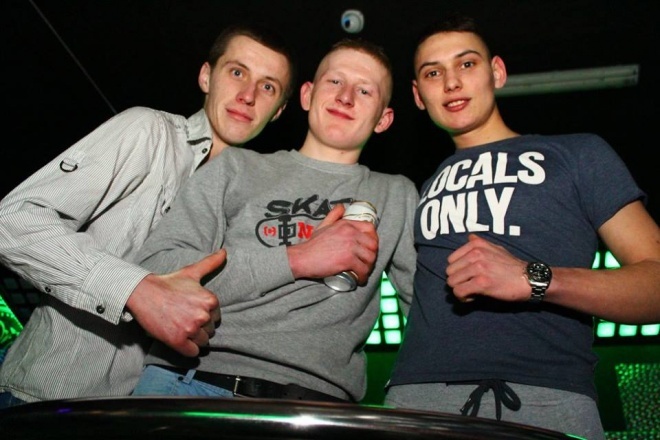 Łobuzy w Clubie Ibiza Zalesie [16.01.2016] - zdjęcie #45 - eOstroleka.pl