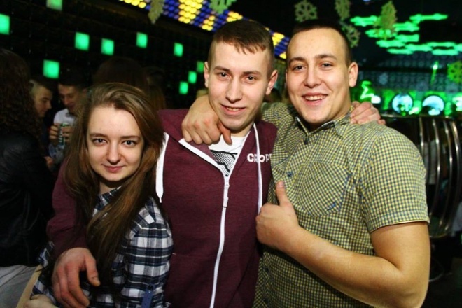 Łobuzy w Clubie Ibiza Zalesie [16.01.2016] - zdjęcie #34 - eOstroleka.pl