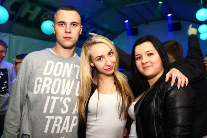 Łobuzy w Clubie Ibiza Zalesie [16.01.2016] - zdjęcie #31 - eOstroleka.pl
