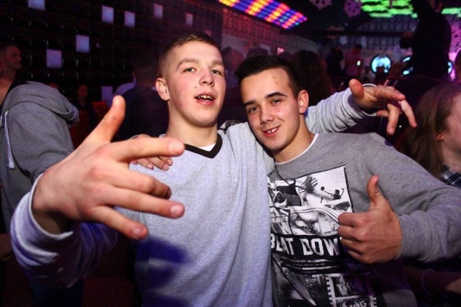 Łobuzy w Clubie Ibiza Zalesie [16.01.2016] - zdjęcie #30 - eOstroleka.pl