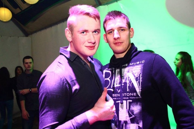 Łobuzy w Clubie Ibiza Zalesie [16.01.2016] - zdjęcie #22 - eOstroleka.pl