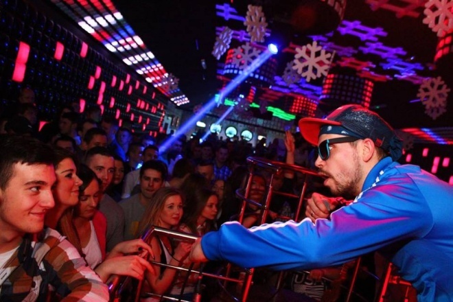 Łobuzy w Clubie Ibiza Zalesie [16.01.2016] - zdjęcie #99 - eOstroleka.pl