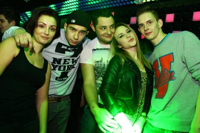 Łobuzy w Clubie Ibiza Zalesie [16.01.2016] - zdjęcie #9 - eOstroleka.pl