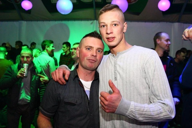 Łobuzy w Clubie Ibiza Zalesie [16.01.2016] - zdjęcie #6 - eOstroleka.pl