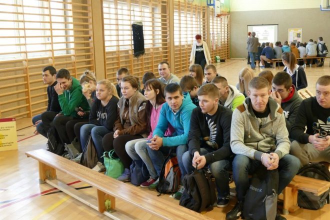 „Dbam o oddech” i profilaktyczne zajęcia dla uczniów z Goworowa [20.01.2016] - zdjęcie #1 - eOstroleka.pl