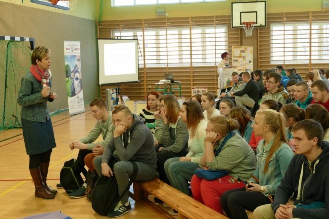 „Dbam o oddech” i profilaktyczne zajęcia dla uczniów z Goworowa [20.01.2016] - zdjęcie #4 - eOstroleka.pl