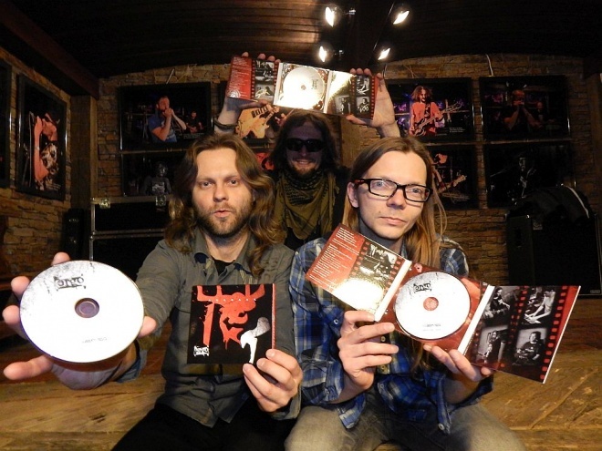 Zespół Ergo wydał drugą płytę. Premiera odbyła się w poniedziałek [20.01.2016] - zdjęcie #5 - eOstroleka.pl