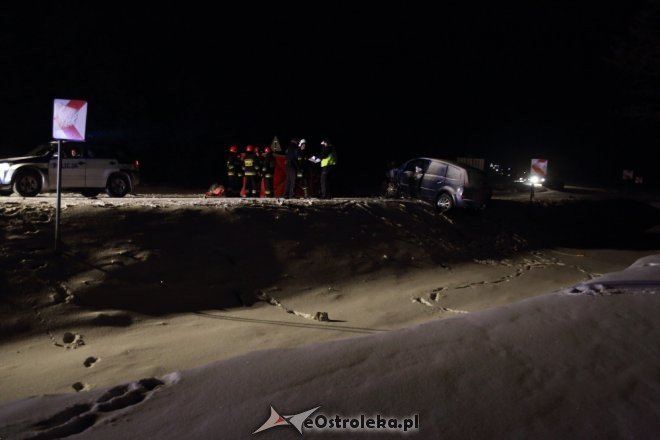 Tragiczny wypadek w Tyszkach Nadborach: 1 osoba nie żyje, 5 zostało rannych [20.01.2016] - zdjęcie #10 - eOstroleka.pl