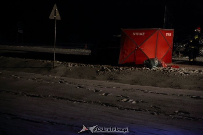 Tragiczny wypadek w Tyszkach Nadborach: 1 osoba nie żyje, 5 zostało rannych [20.01.2016] - zdjęcie #14 - eOstroleka.pl