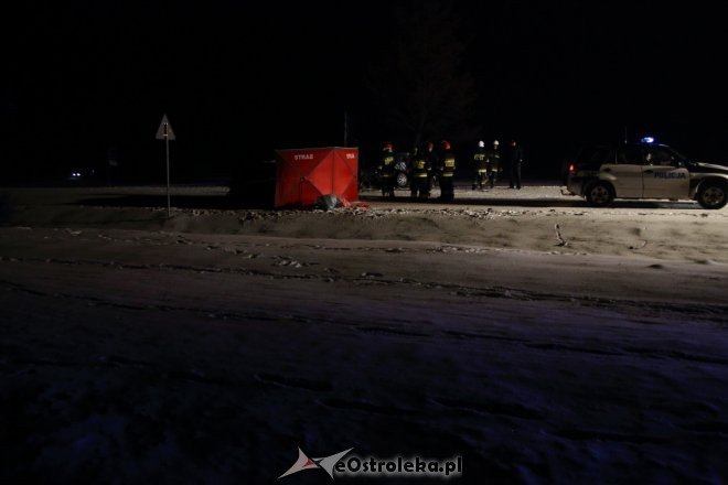 Tragiczny wypadek w Tyszkach Nadborach: 1 osoba nie żyje, 5 zostało rannych [20.01.2016] - zdjęcie #16 - eOstroleka.pl