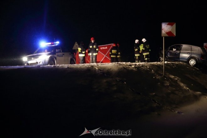 Tragiczny wypadek w Tyszkach Nadborach: 1 osoba nie żyje, 5 zostało rannych [20.01.2016] - zdjęcie #22 - eOstroleka.pl
