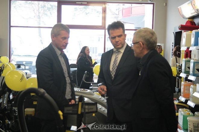 Kärcher Center w Rzekuniu oficjalnie otwarte [20.01.2016] - zdjęcie #2 - eOstroleka.pl