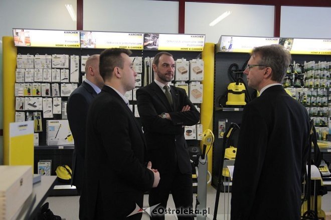 Kärcher Center w Rzekuniu oficjalnie otwarte [20.01.2016] - zdjęcie #1 - eOstroleka.pl