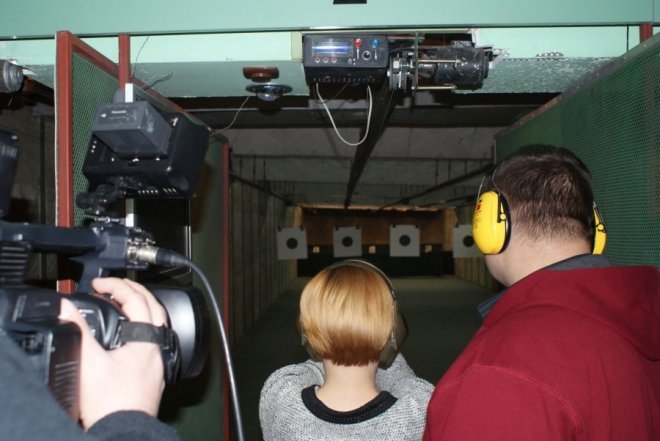 Bądź Bezpieczna: Zajęcia strzeleckie w Troszynie  [20.01.2016] - zdjęcie #3 - eOstroleka.pl
