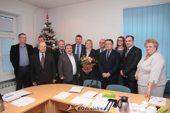 Za nami XVI sesja Rady Powiatu w Ostrołęce [21.01.2016] - zdjęcie #12 - eOstroleka.pl