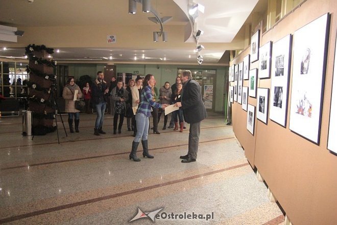Wernisaż pokonkursowej wystawy Orszaku Trzech Króli [22.01.2016] - zdjęcie #20 - eOstroleka.pl