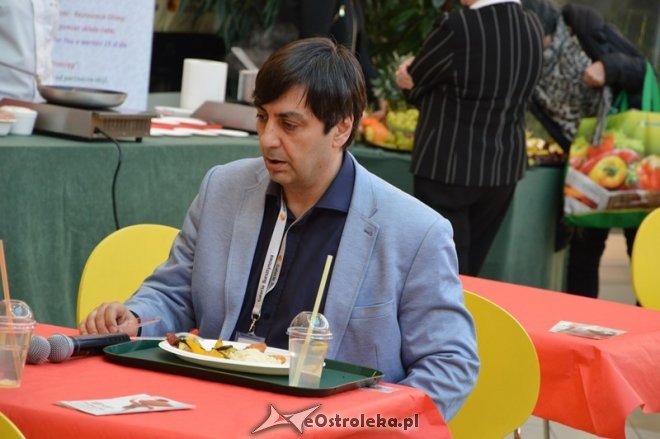 Gotowanie z Paolo Cozzą w Galerii Bursztynowej [23.01.2016] - zdjęcie #17 - eOstroleka.pl