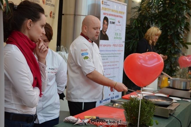 Gotowanie z Paolo Cozzą w Galerii Bursztynowej [23.01.2016] - zdjęcie #15 - eOstroleka.pl