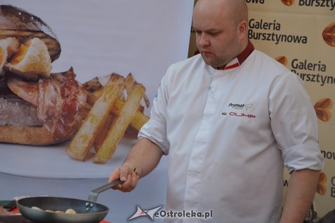 Gotowanie z Paolo Cozzą w Galerii Bursztynowej [23.01.2016] - zdjęcie #9 - eOstroleka.pl