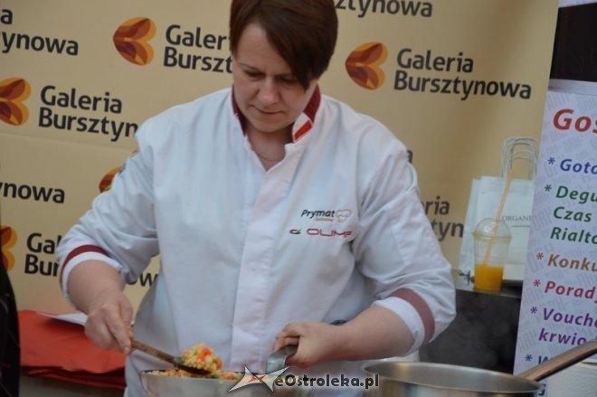 Gotowanie z Paolo Cozzą w Galerii Bursztynowej [23.01.2016] - zdjęcie #8 - eOstroleka.pl