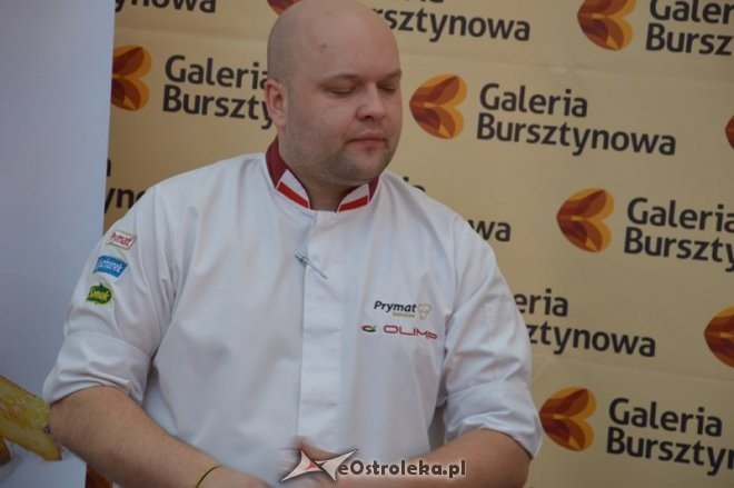 Gotowanie z Paolo Cozzą w Galerii Bursztynowej [23.01.2016] - zdjęcie #7 - eOstroleka.pl