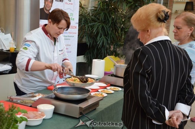 Gotowanie z Paolo Cozzą w Galerii Bursztynowej [23.01.2016] - zdjęcie #6 - eOstroleka.pl