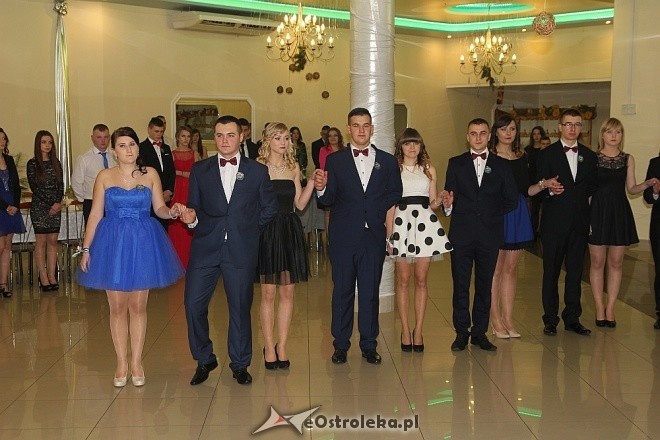 Studniówka w ZSP w Goworowie [23.01.2016] - zdjęcie #73 - eOstroleka.pl