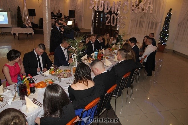 Studniówka w ZSP w Goworowie [23.01.2016] - zdjęcie #57 - eOstroleka.pl