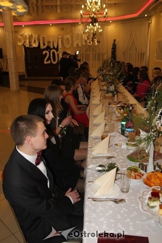 Studniówka w ZSP w Goworowie [23.01.2016] - zdjęcie #55 - eOstroleka.pl
